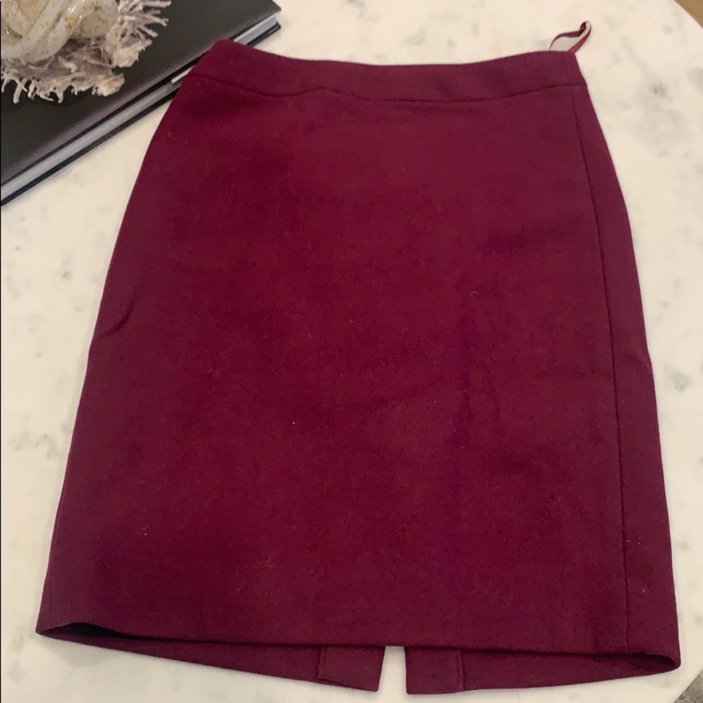 J.Crew pencil skirt